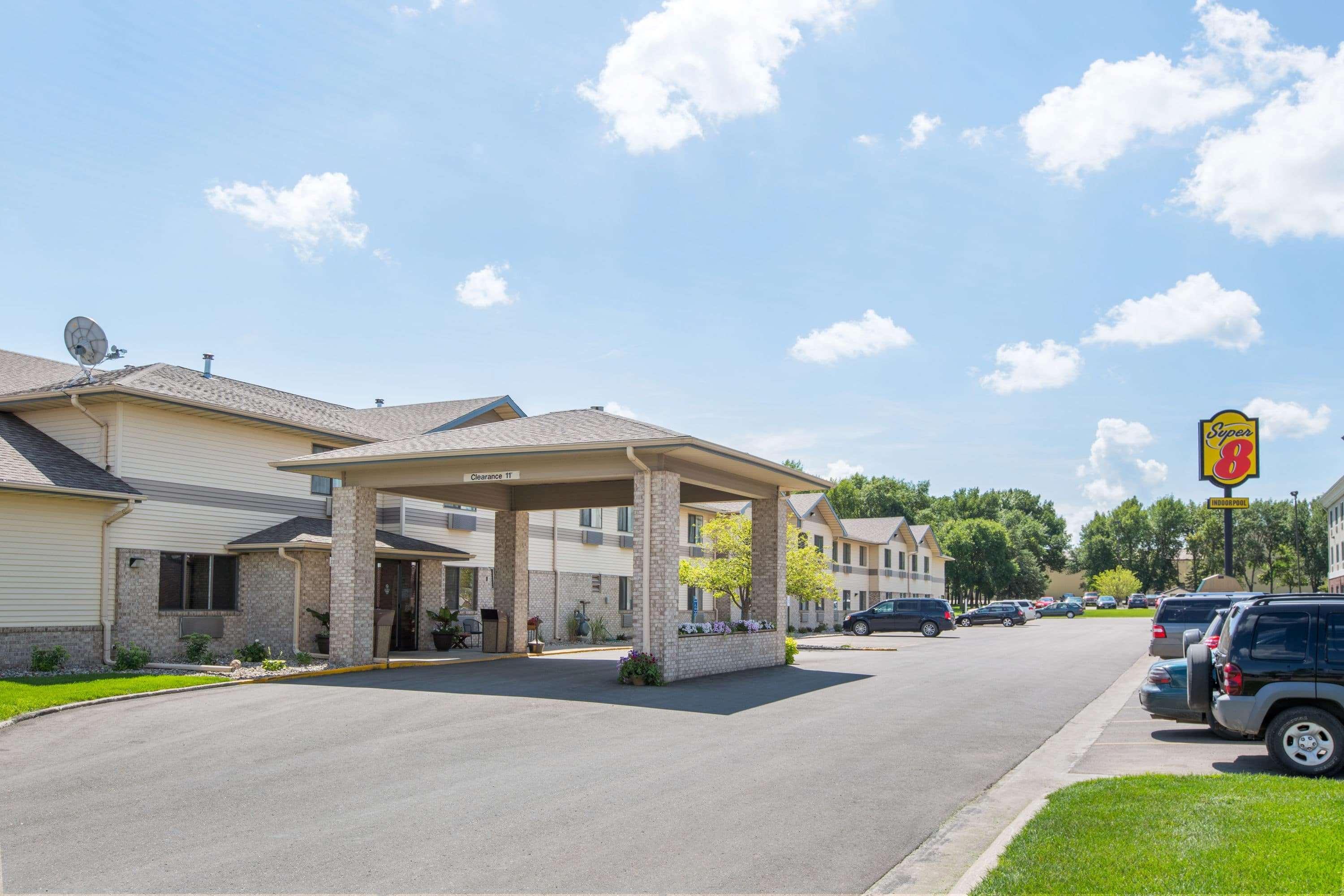 Hotel Super 8 By Wyndham Brookings Zewnętrze zdjęcie